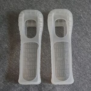 Nintendo Wii Remote Silicone Sleeves - Transparent